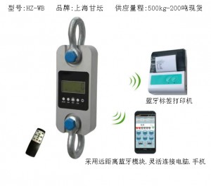 无线蓝牙测力仪器